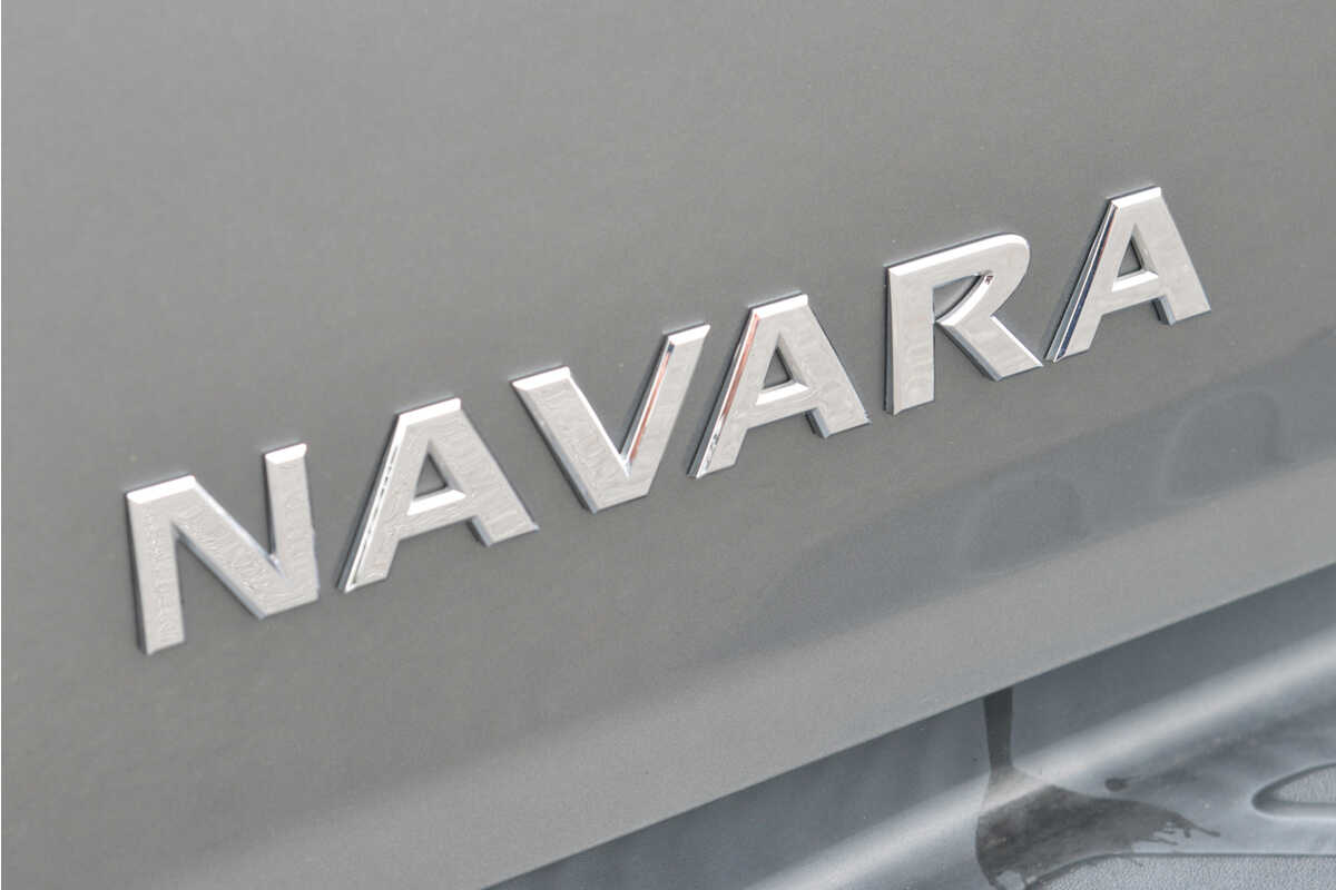 2020 Nissan Navara N-TREK D23 Series 4 4X4