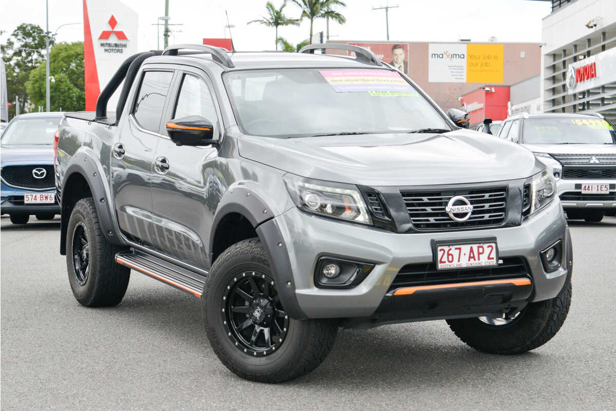 SOLD 2020 Nissan Navara NTREK in Grey Used Ute Hillcrest QLD