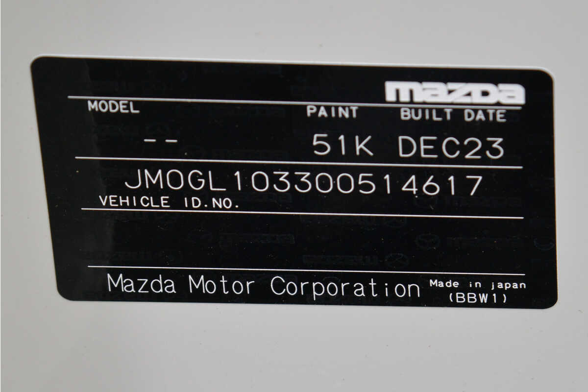 2023 Mazda 6 G25 Sport GL Series