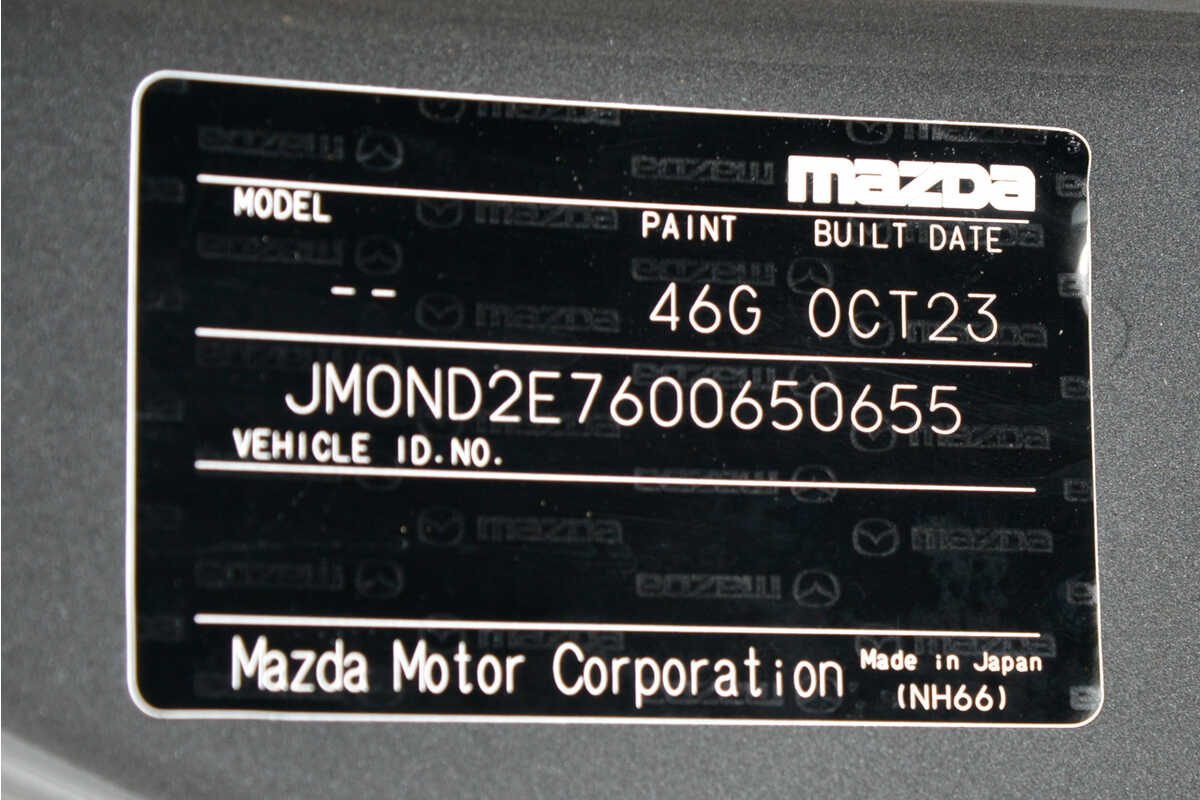 2023 Mazda MX-5 G20 GT ND