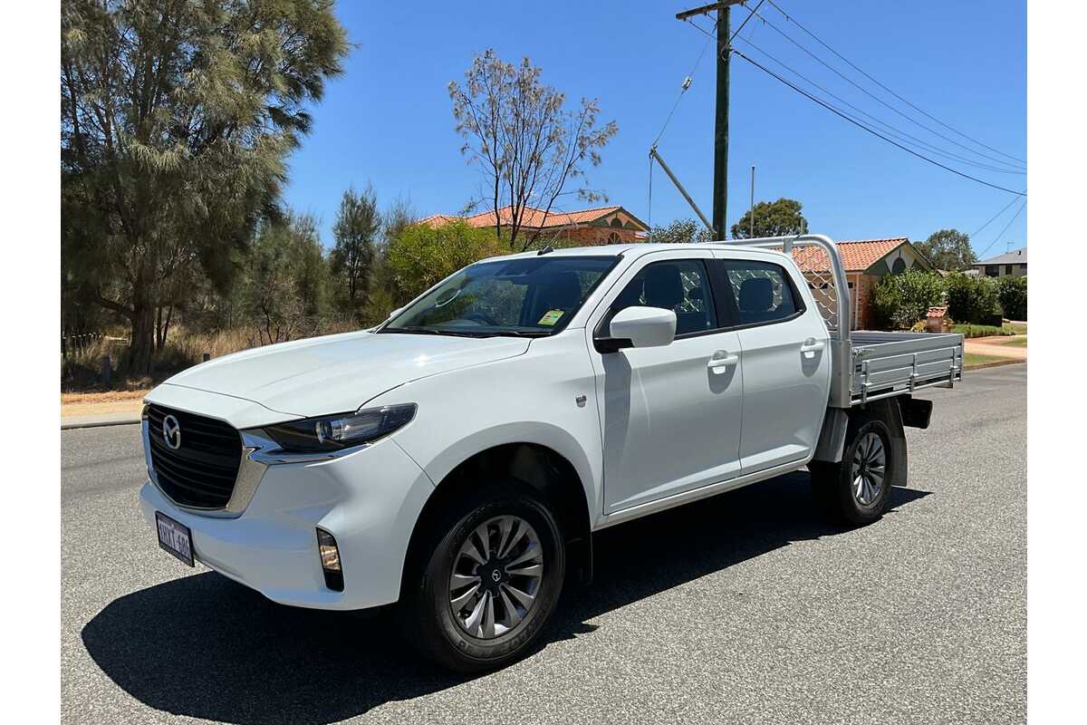 2022 Mazda BT-50 XT TF 4X4