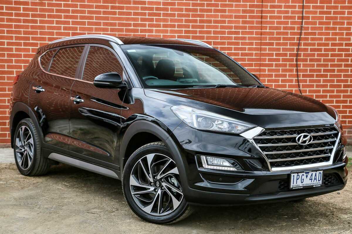 2018 Hyundai Tucson Elite TL3