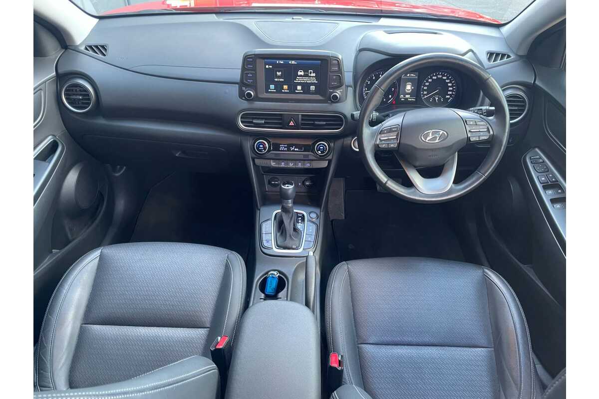 2018 Hyundai Kona Highlander OS