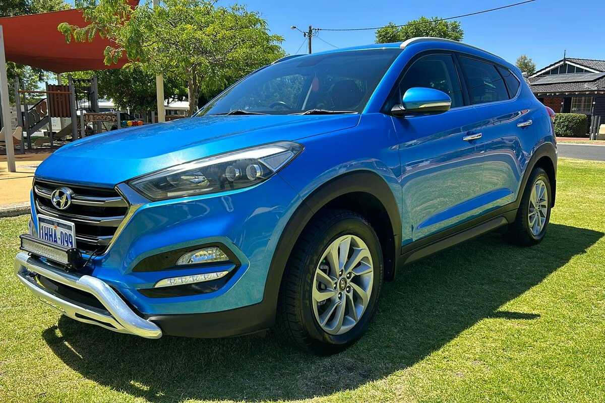 2016 Hyundai Tucson Elite TLe