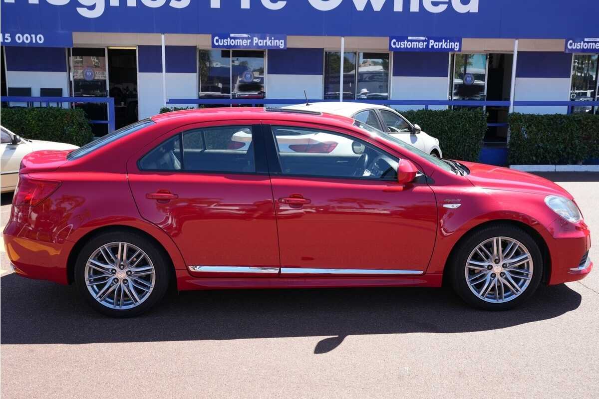 2012 Suzuki Kizashi Sport AWD FR MY11