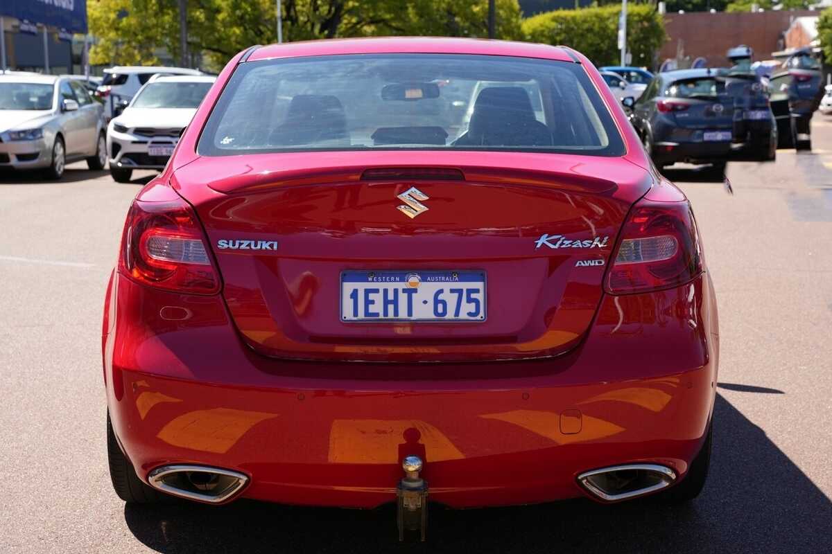 2012 Suzuki Kizashi Sport AWD FR MY11