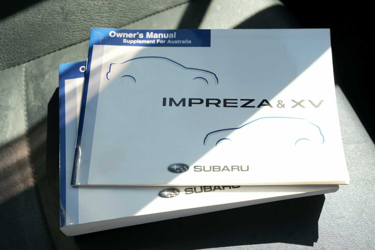 2015 Subaru Impreza 2.0i AWD Premium G4 MY15