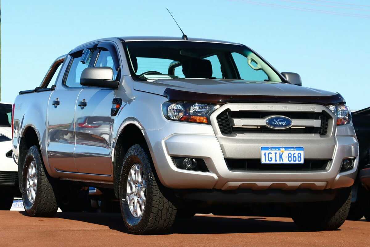 2017 Ford Ranger XLS Double Cab PX MkII 4X4