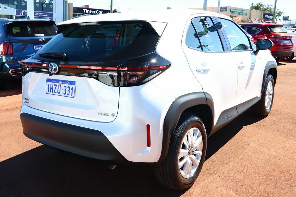 2023 Toyota Yaris Cross GX 2WD MXPJ10R