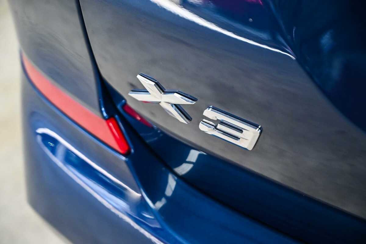 2021 BMW X3 xDrive30i M Sport G01