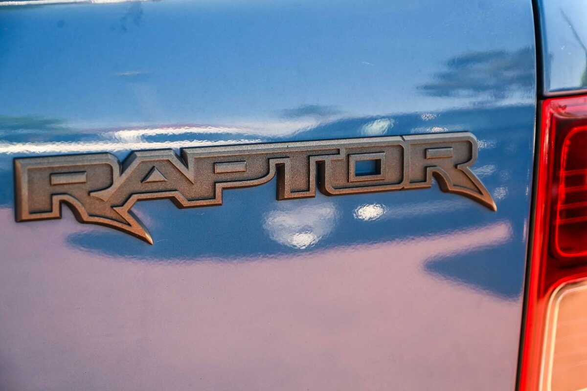 2021 Ford Ranger Raptor PX MkIII 4X4