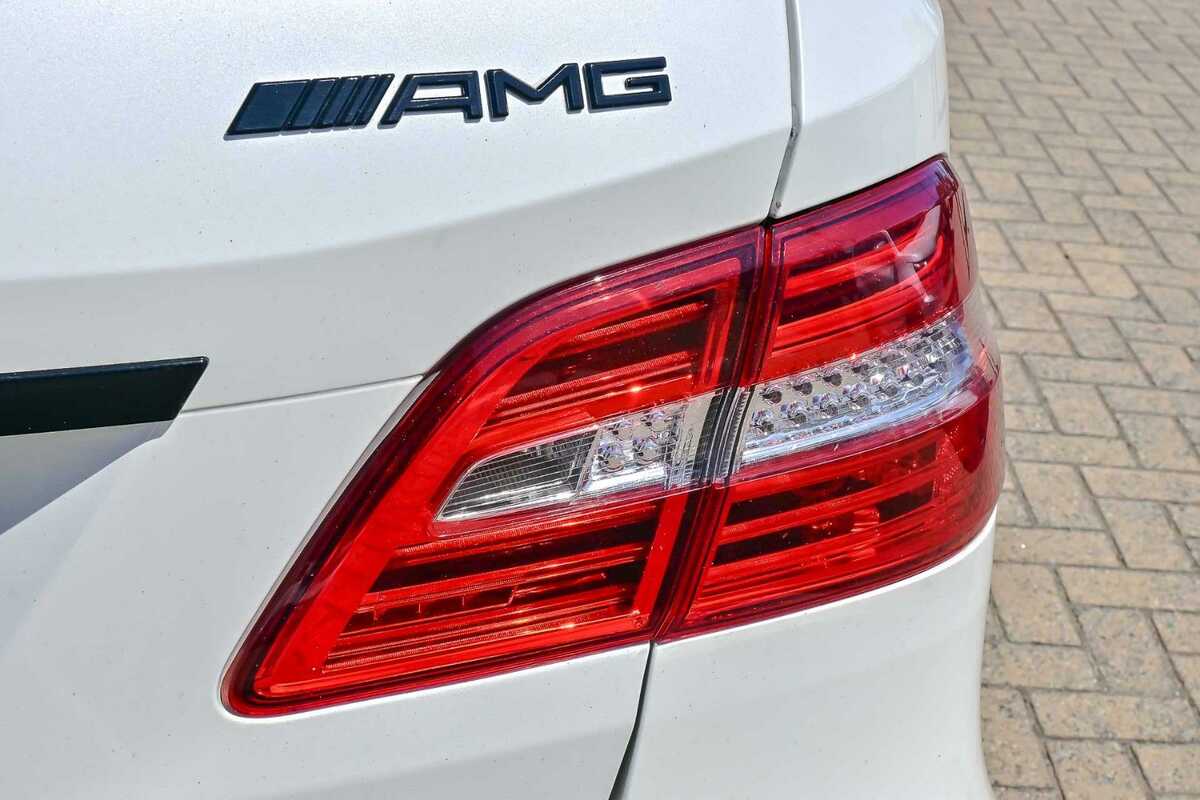 2012 Mercedes Benz M-Class ML63 AMG W166