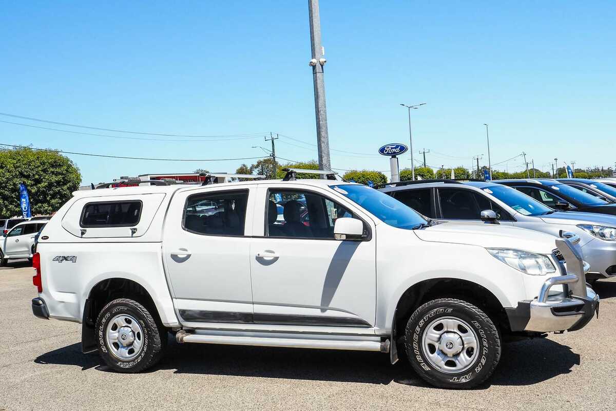 2015 Holden Colorado LS RG 4X4