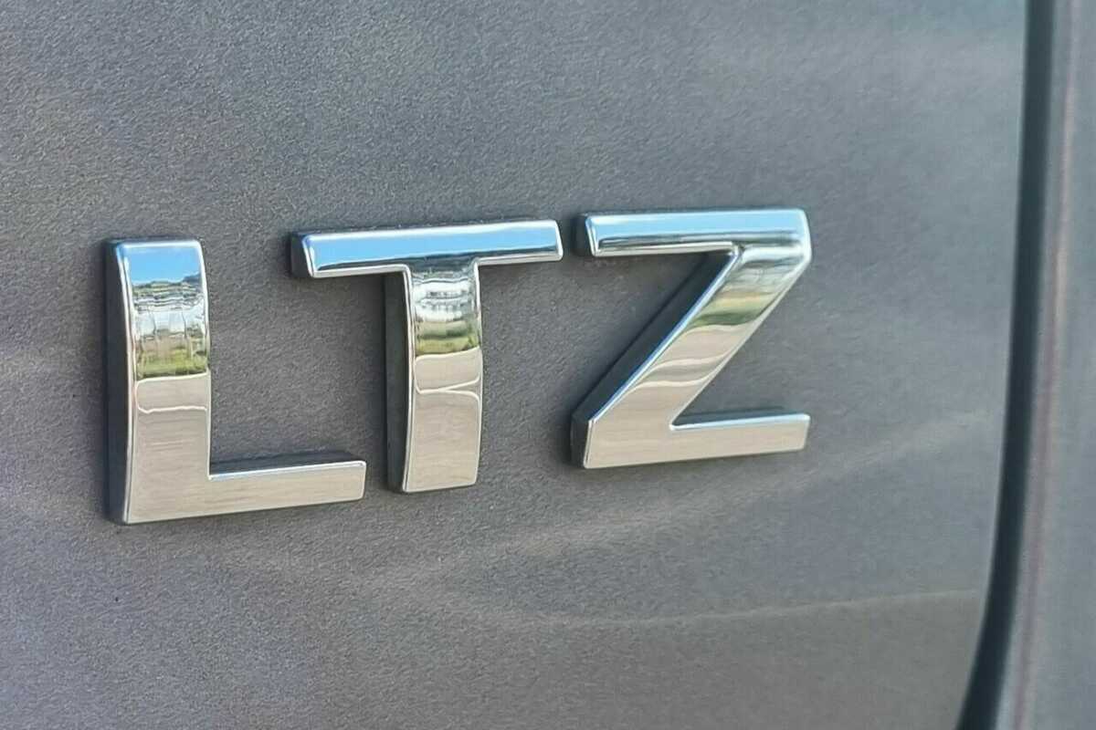 2017 Holden Trailblazer LTZ (4x4) RG MY17