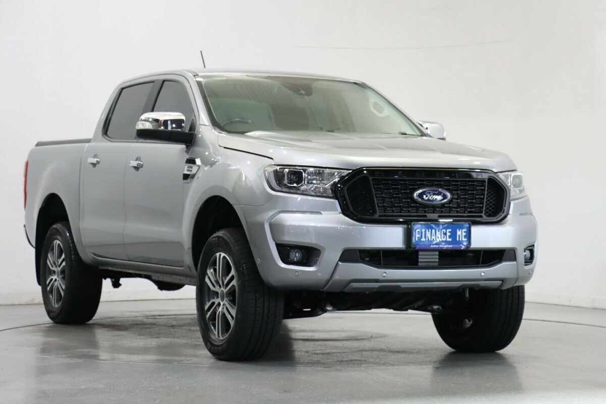 2020 Ford Ranger XLT PX MkIII 2020.25MY 4X4