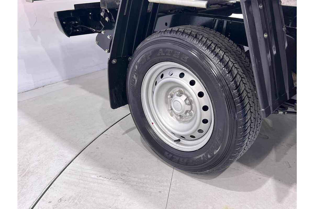 2022 Isuzu D-MAX SX High Ride Rear Wheel Drive