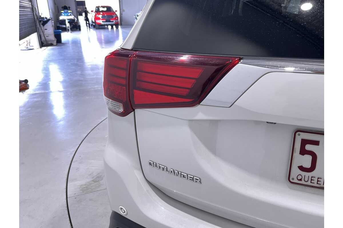 2018 Mitsubishi Outlander LS ZL