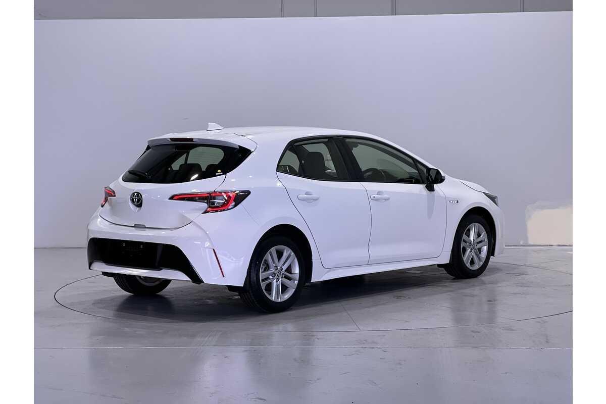 2021 Toyota Corolla Ascent Sport Hybrid ZWE211R