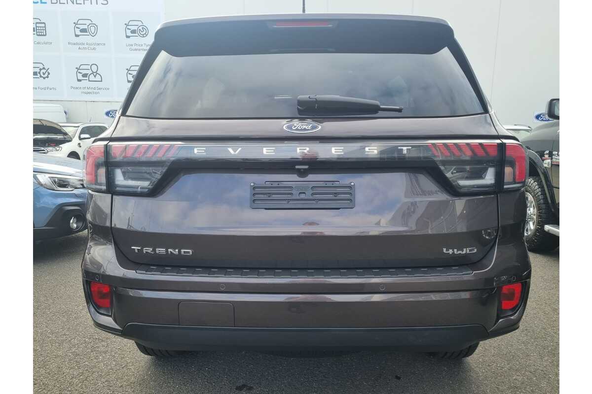 2023 Ford Everest Trend