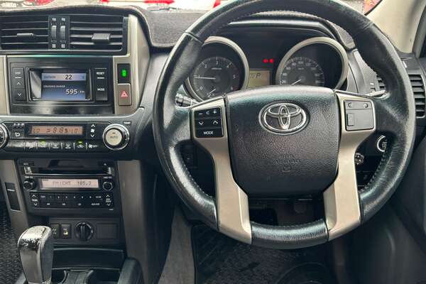 2010 Toyota Landcruiser Prado GXL KDJ150R