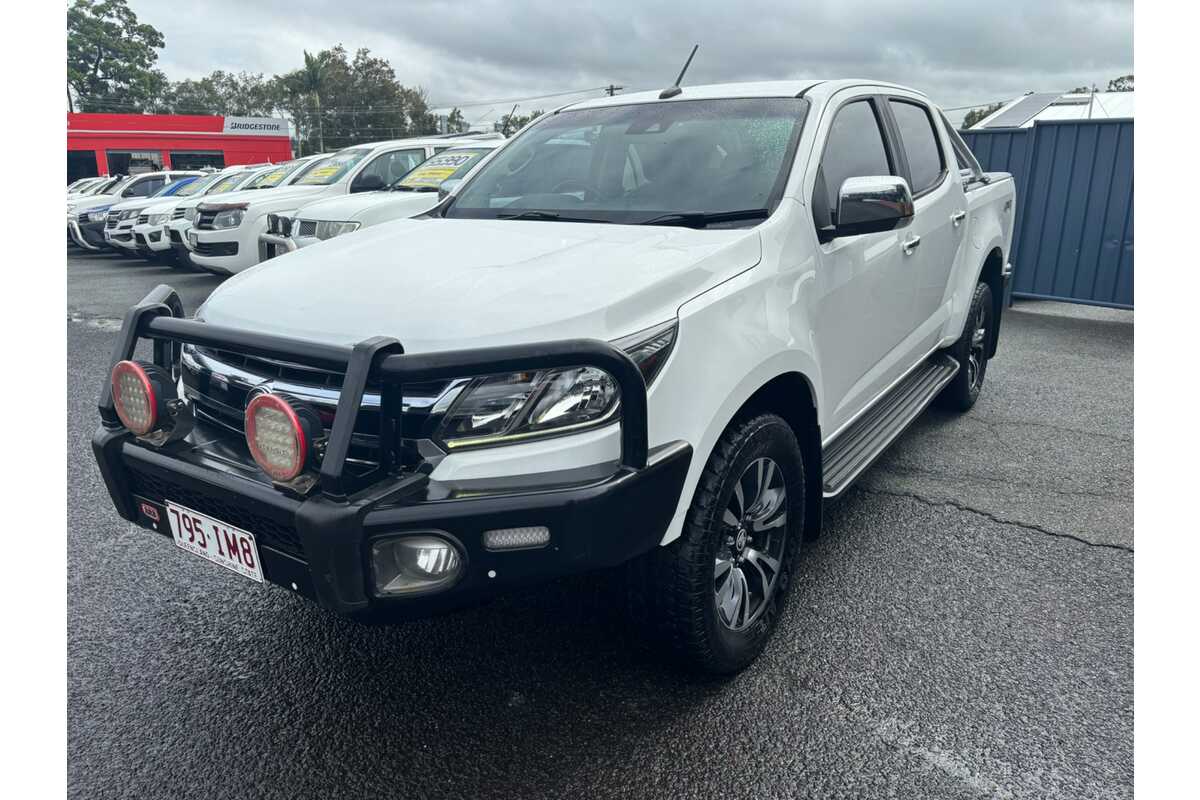 2019 Holden Colorado LTZ RG 4X4