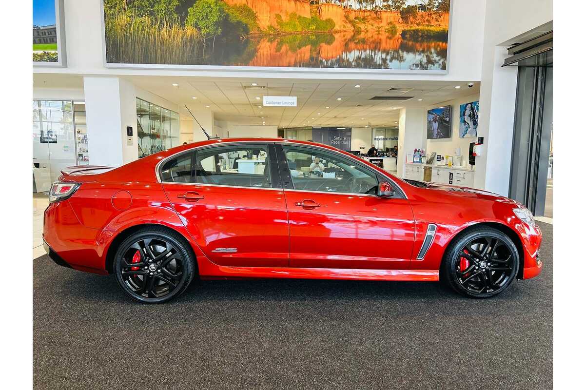 2016 Holden Commodore SS V Redline VF Series II