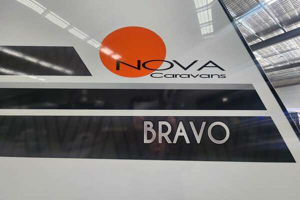 2023 Nova Caravans Bravo 206-1R "Z" Series