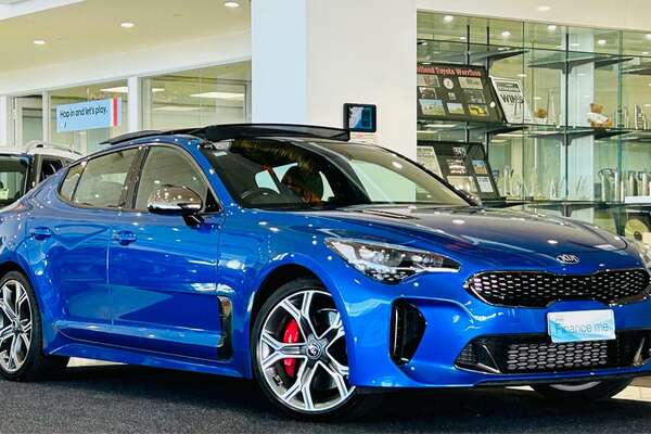 2019 Kia Stinger GT CK