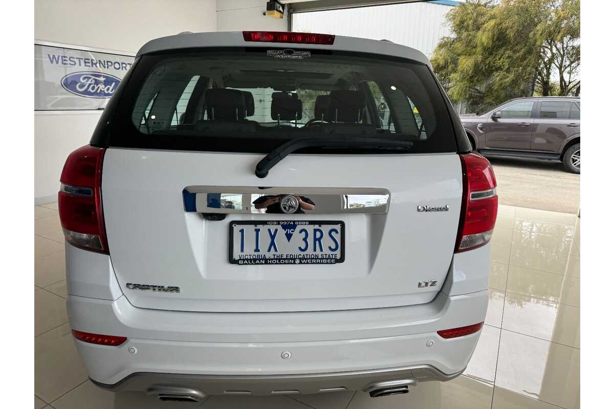 2016 Holden Captiva LTZ CG