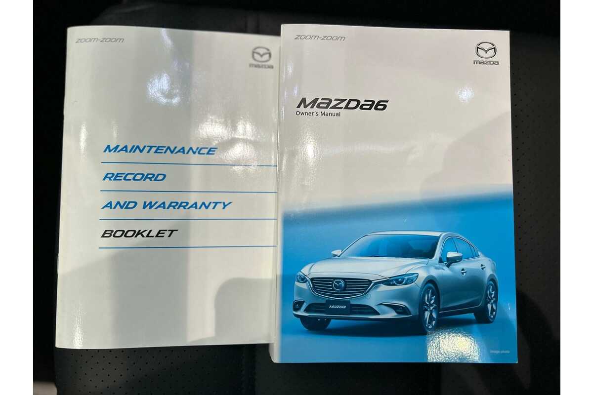 2017 Mazda 6 Atenza GL Series