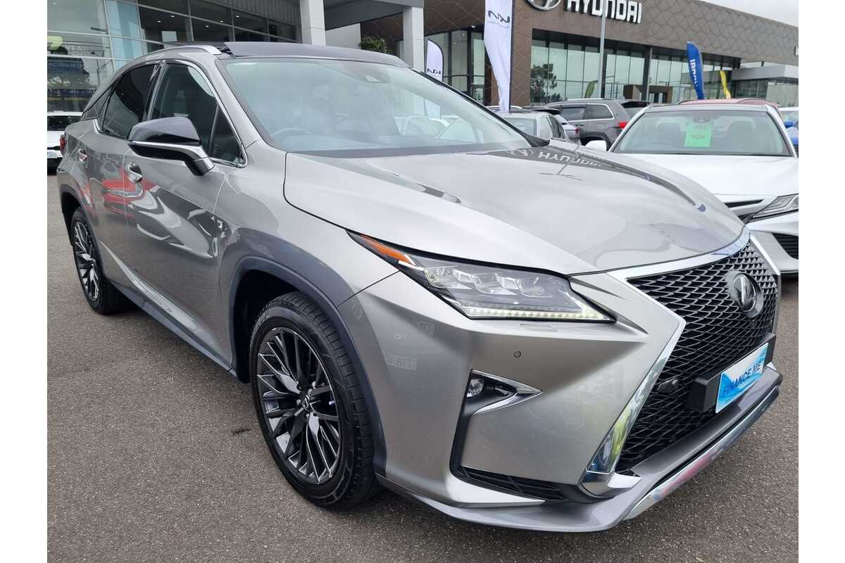 2018 Lexus RX RX350 F Sport GGL25R