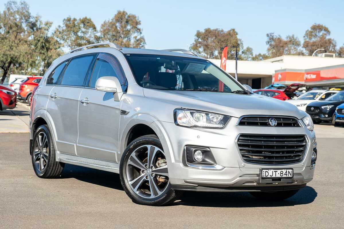 2016 Holden Captiva LTZ CG