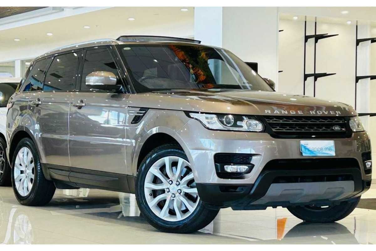 2015 Land Rover Range Rover Sport SDV6 SE L494