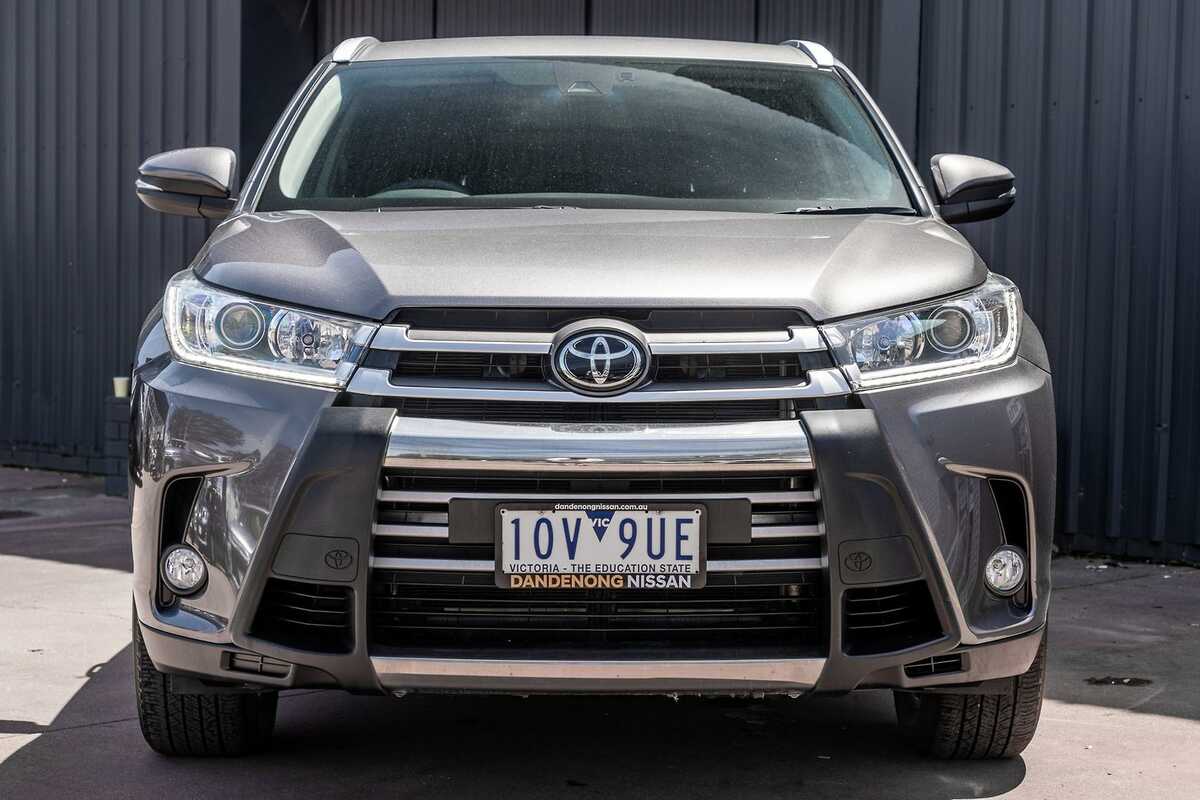 2019 Toyota Kluger GXL GSU55R