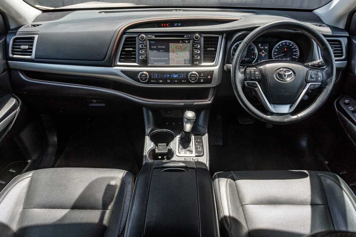 2019 Toyota Kluger GXL GSU55R