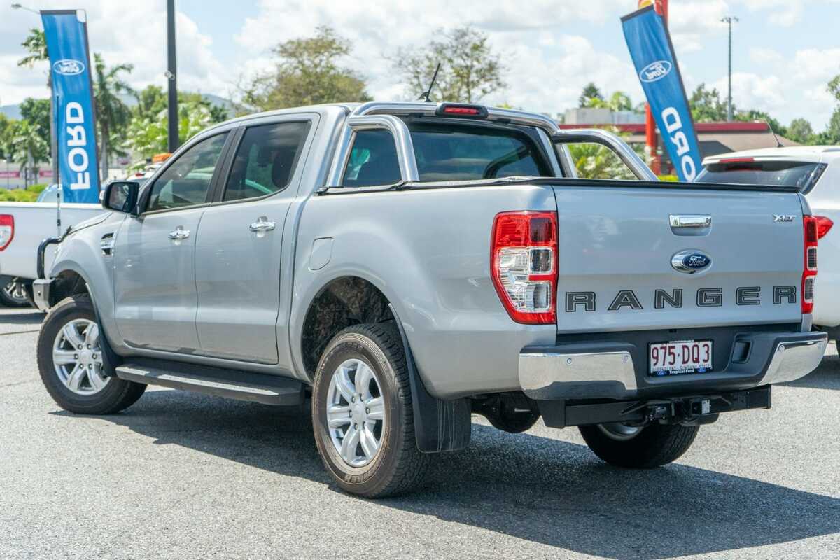 SOLD 2021 Ford Ranger XLT in Silver | Used Ute | Park Avenue QLD