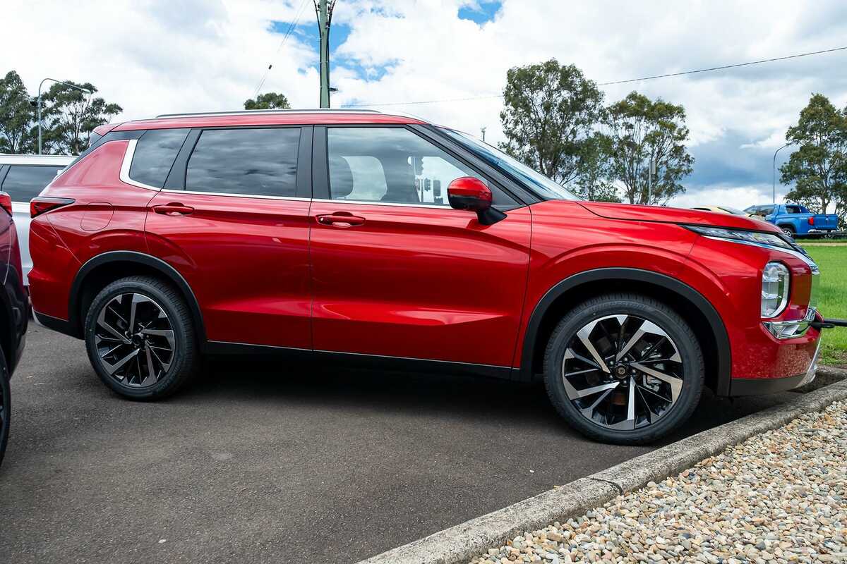 2023 Mitsubishi Outlander Aspire ZM