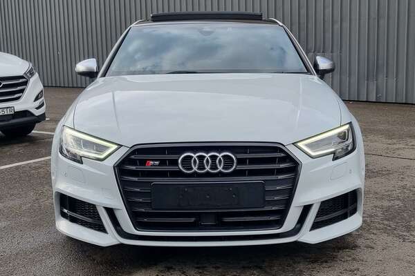 2018 Audi S3 8V