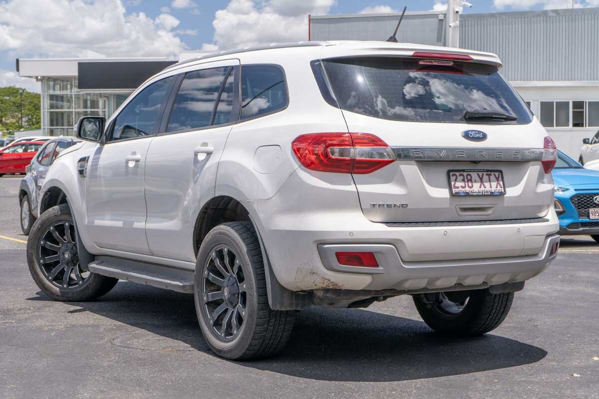 2017 Ford Everest Trend UA