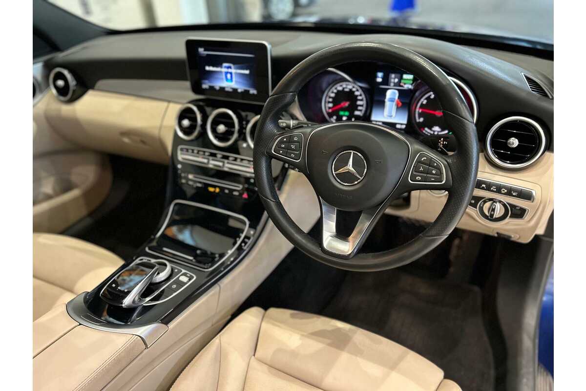 2017 Mercedes Benz C-Class C350 e S205