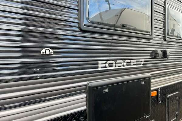 2023 Kokoda Force 7 21" Family Caravan