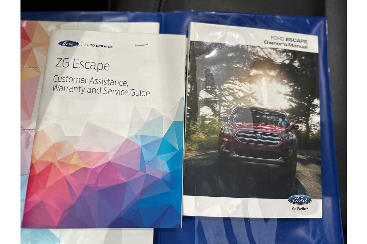 2018 Ford Escape Titanium ZG