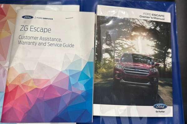 2018 Ford Escape Titanium ZG