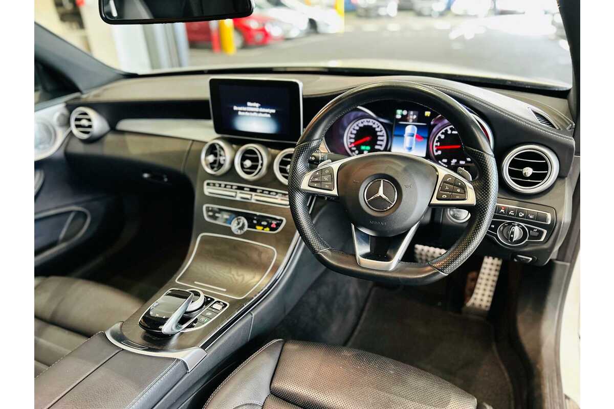 2017 Mercedes Benz C-Class C43 AMG C205