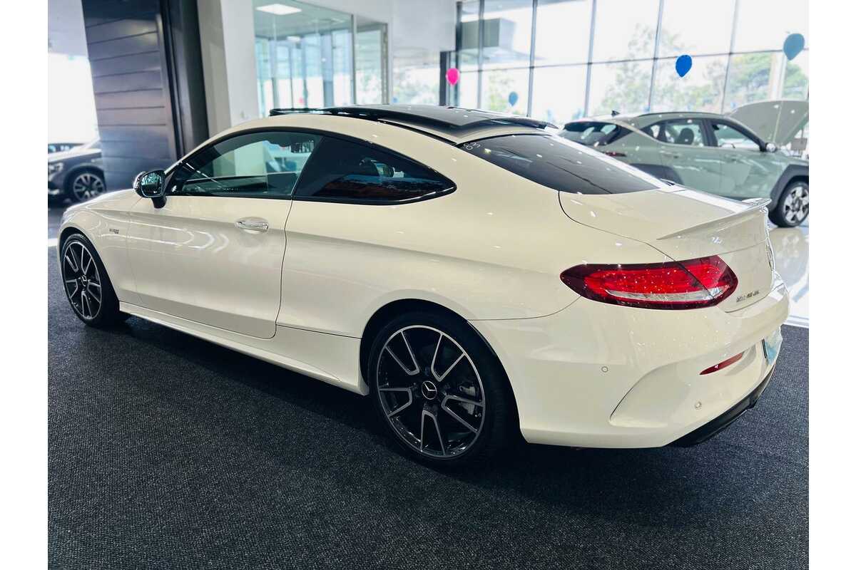 2017 Mercedes Benz C-Class C43 AMG C205