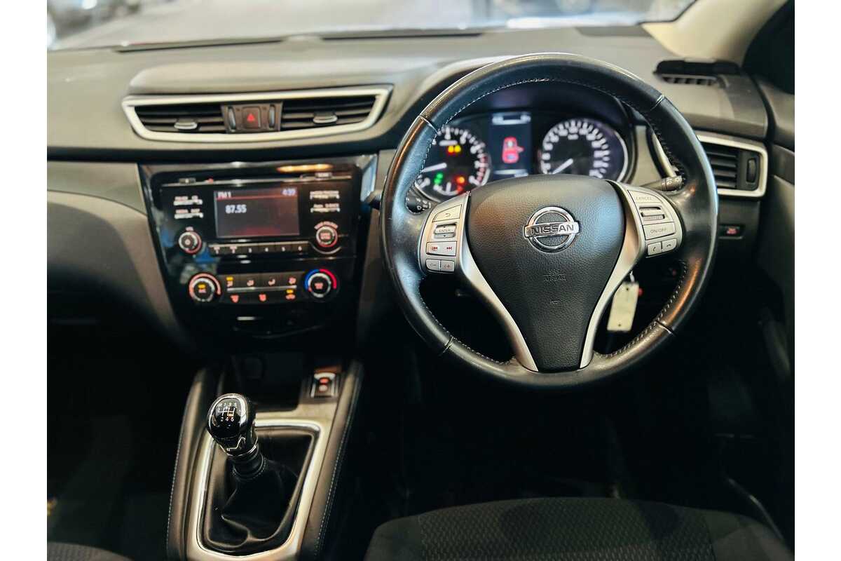 2017 Nissan QASHQAI ST J11