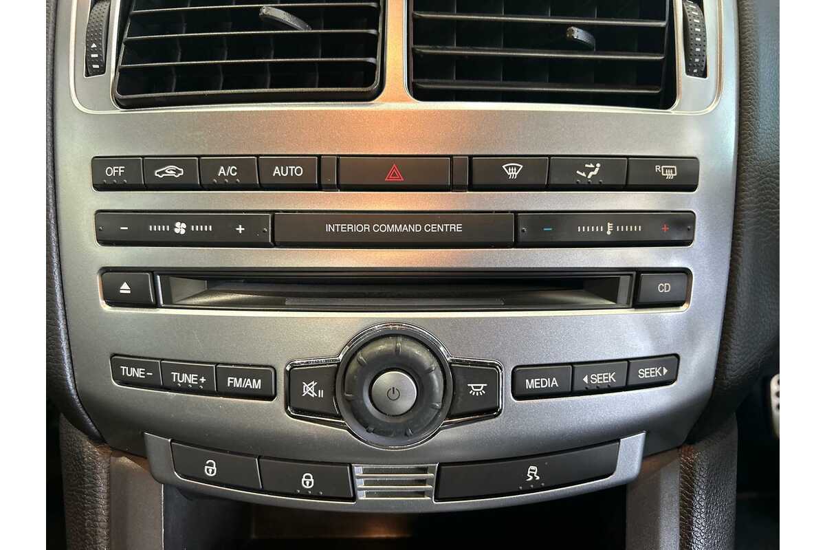 2015 Ford Falcon Ute XR6 FG X Rear Wheel Drive