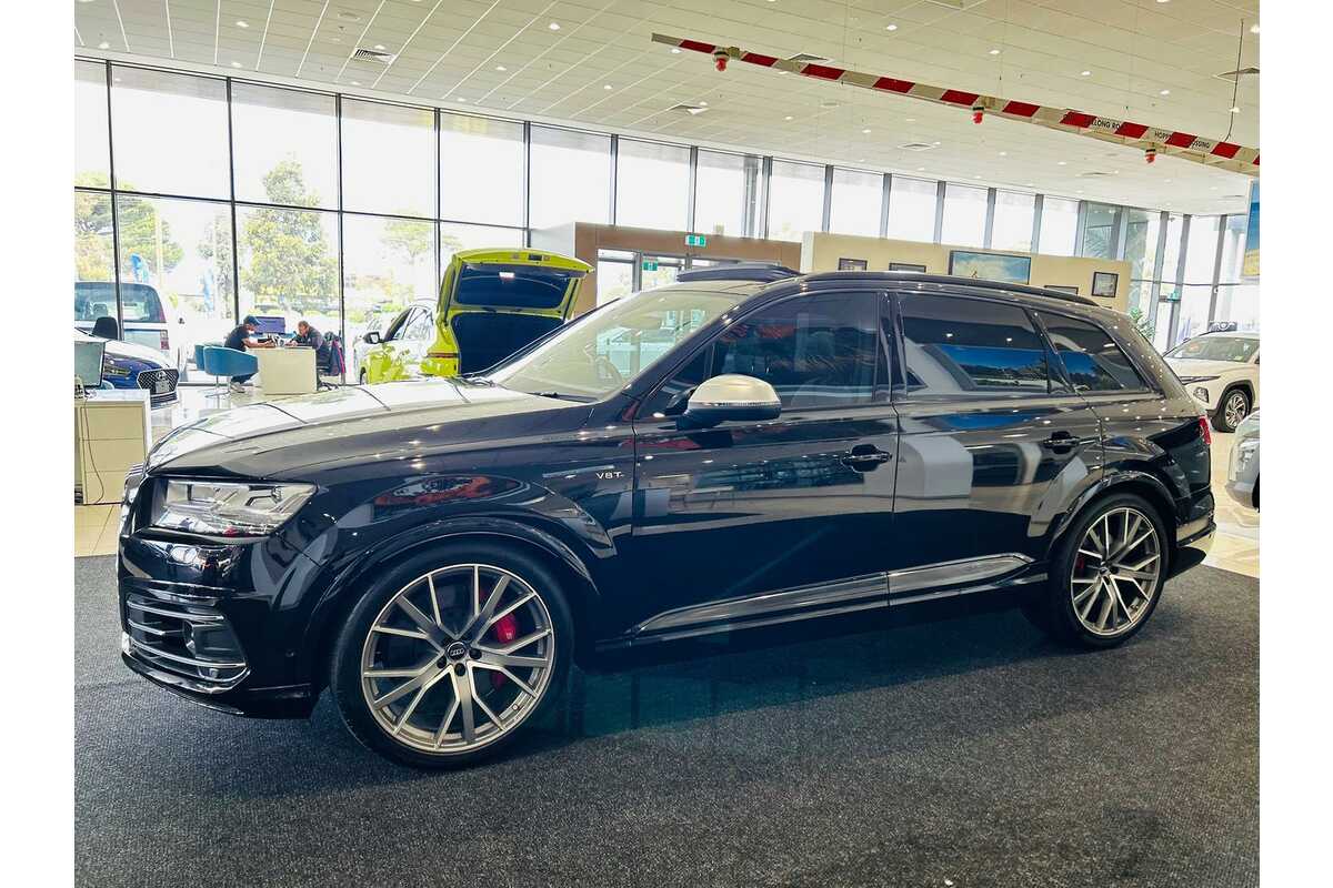 2018 Audi SQ7 TDI 4M