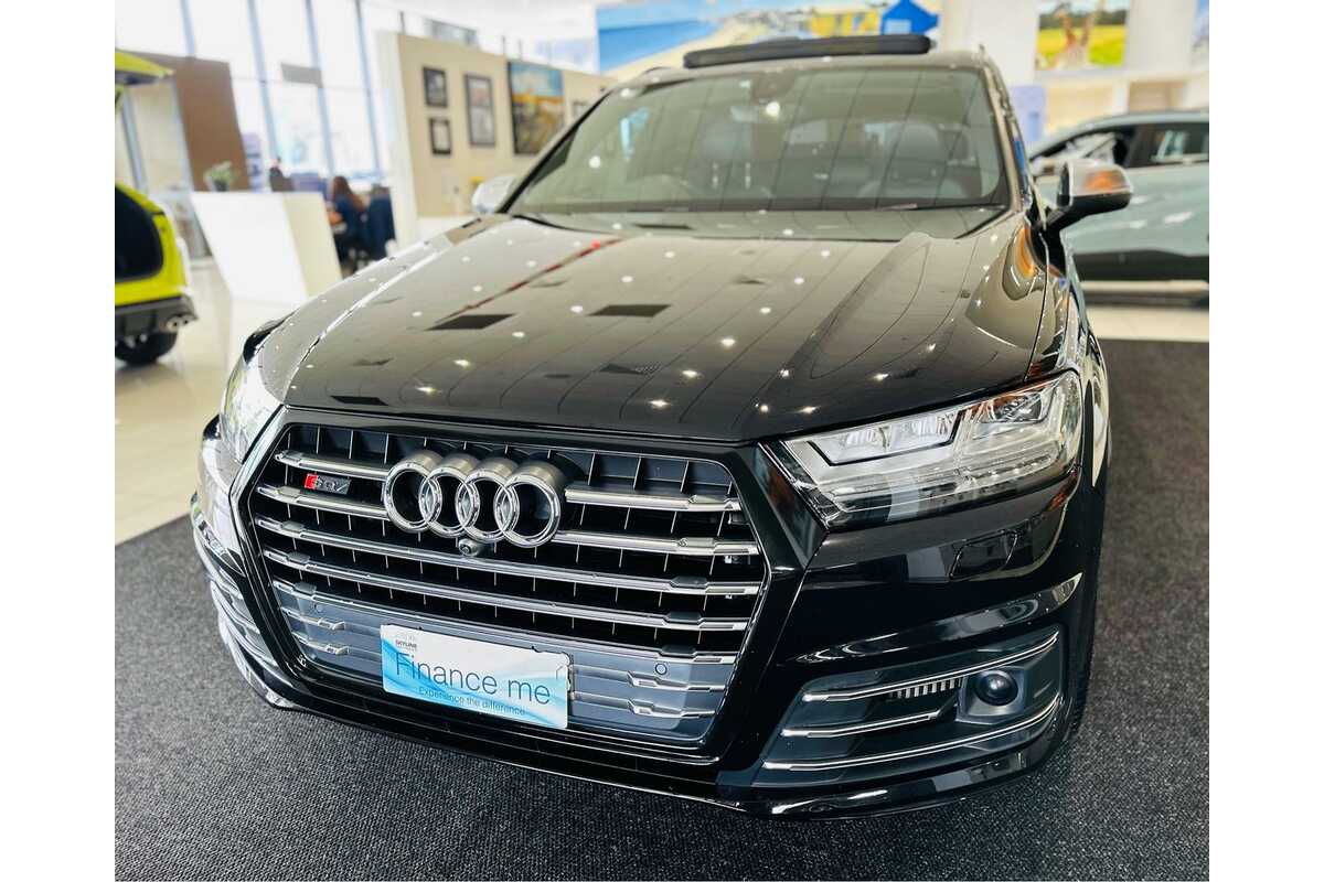 2018 Audi SQ7 TDI 4M