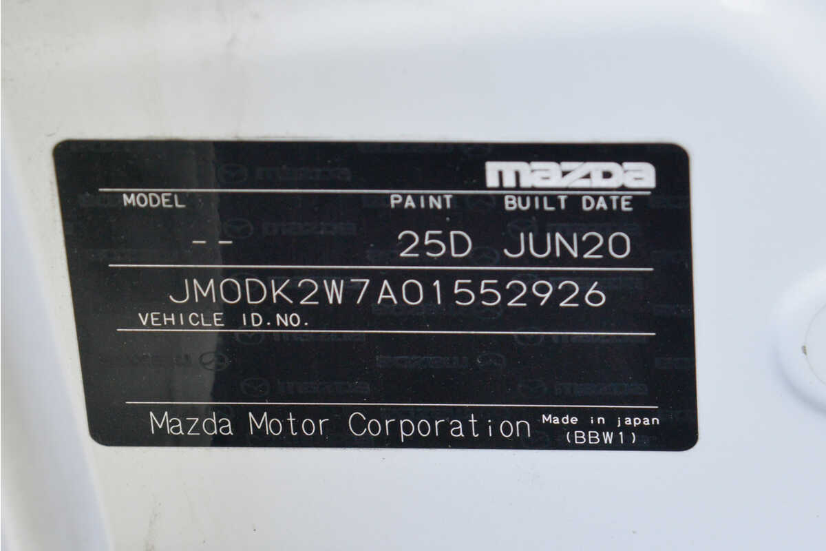 2020 Mazda CX-3 Maxx Sport DK
